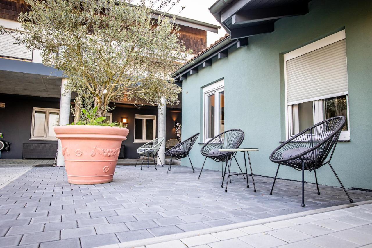 Ferienwohnung Bodenseesuite In Friedrichshafen Ngoại thất bức ảnh